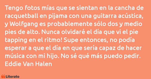 Frases de Eddie Van Halen