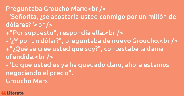 Frases de Groucho Marx