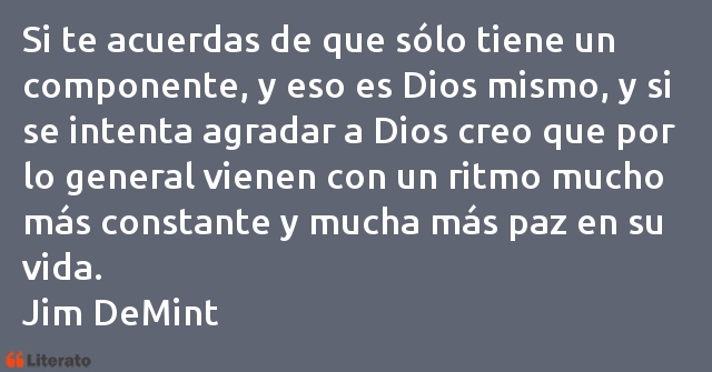 Frases de Jim DeMint