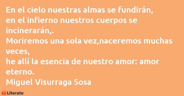 Frases de Miguel Visurraga Sosa