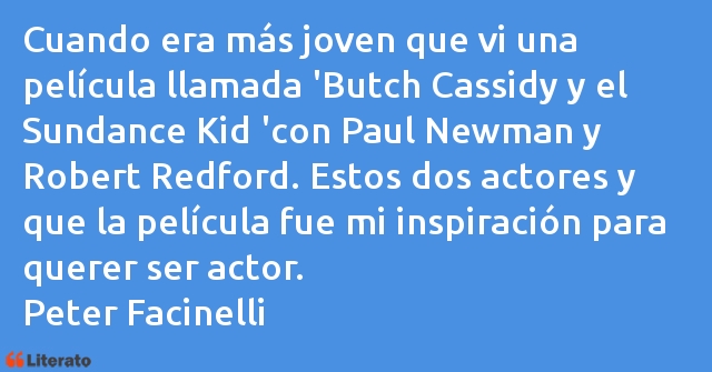 Frases de Peter Facinelli