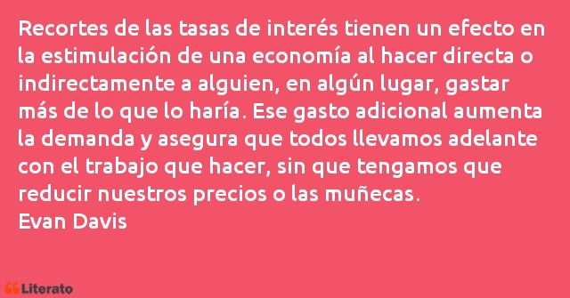 Frases de Evan Davis