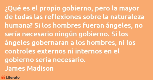 Frases de James Madison