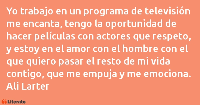 Frases de Ali Larter