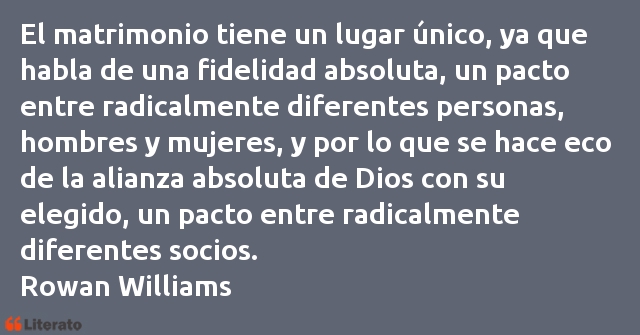 Frases de Rowan Williams