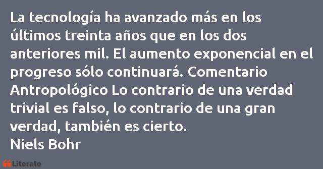 Frases de Niels Bohr