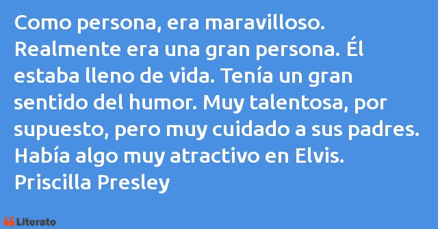 Frases de Priscilla Presley