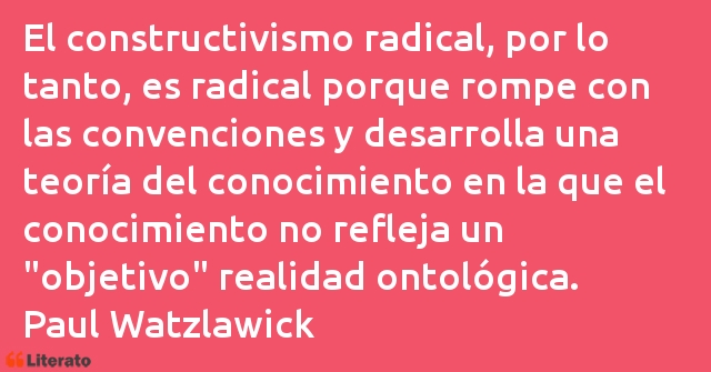 Frases de Paul Watzlawick