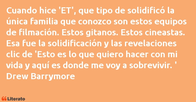 Frases de Drew Barrymore