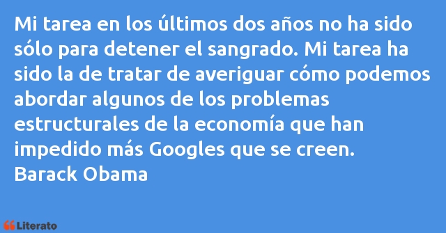 Frases de Barack Obama
