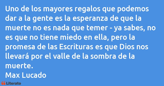 Frases de Max Lucado