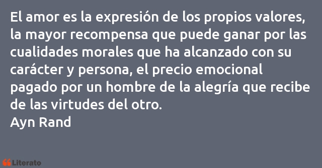 Frases de Ayn Rand