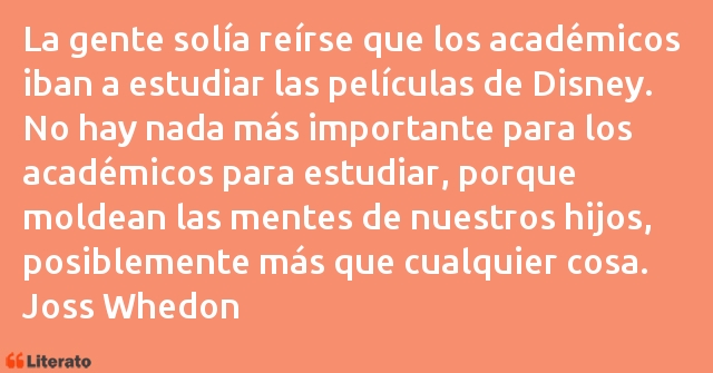 Frases de Joss Whedon