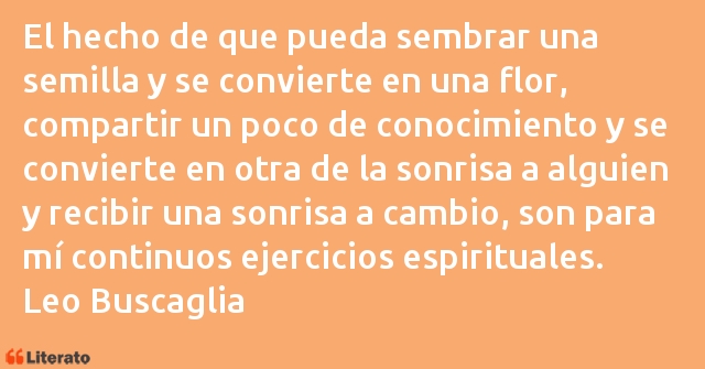 Frases de Leo Buscaglia