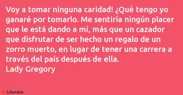 Frases de Lady Gregory