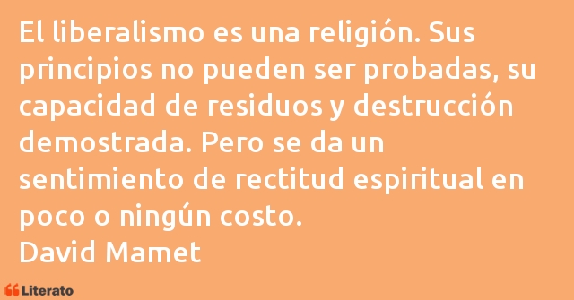 Frases de David Mamet