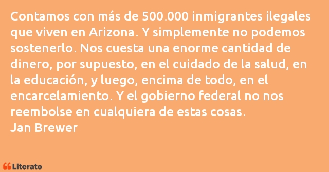 Frases de Jan Brewer