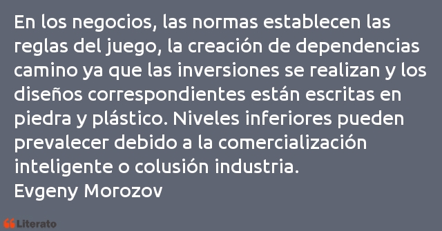 Frases de Evgeny Morozov