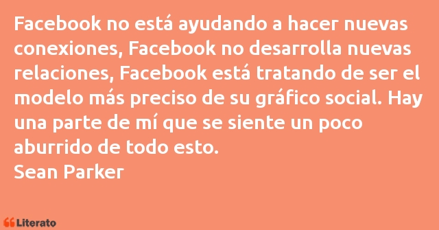 Frases de Sean Parker