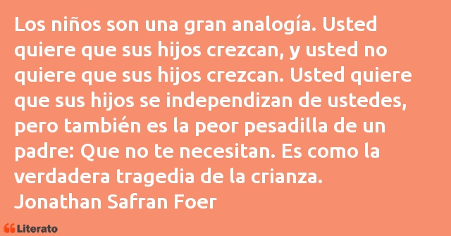 Frases de Jonathan Safran Foer