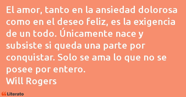 Frases de Will Rogers