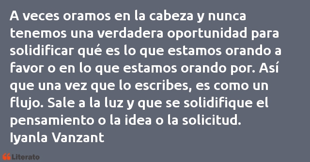 Frases de Iyanla Vanzant