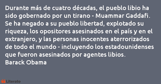 Frases de Barack Obama