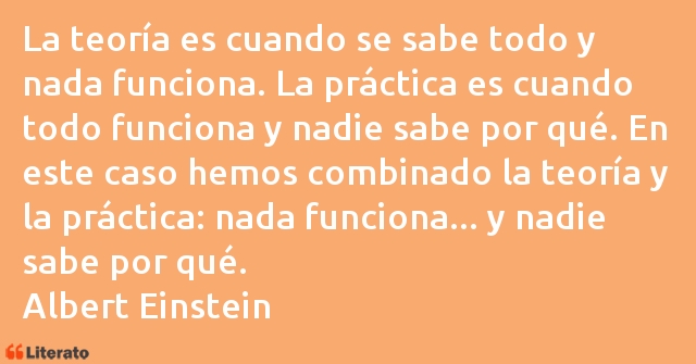 Frases de Albert Einstein