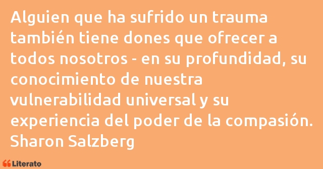 Frases de Sharon Salzberg