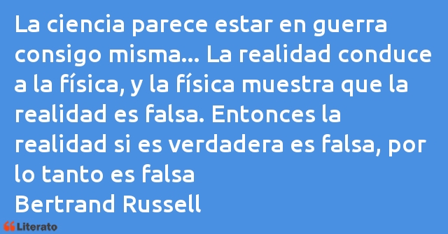 Frases de Bertrand Russell