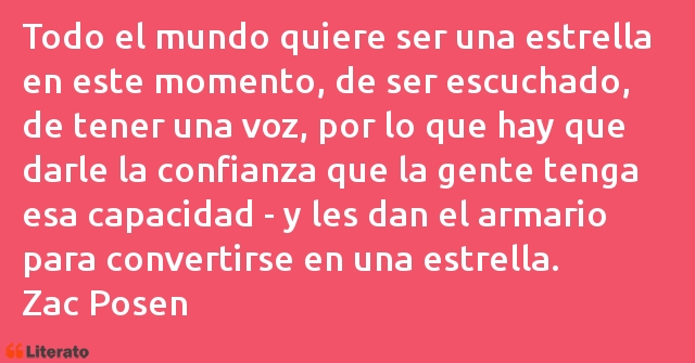 Frases de Zac Posen