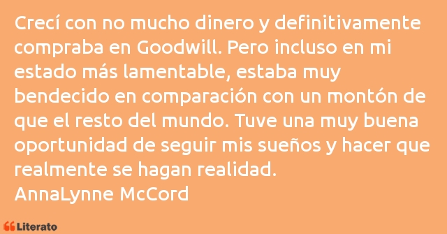 Frases de AnnaLynne McCord