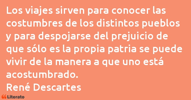 Frases de René Descartes