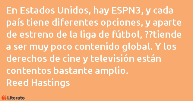 Frases de Reed Hastings