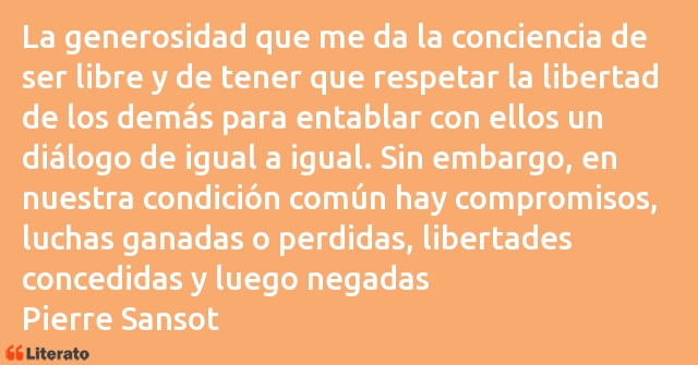 Frases de Pierre Sansot