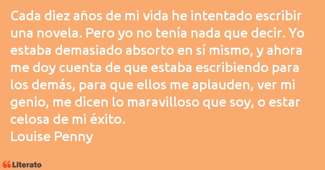 Frases de Louise Penny