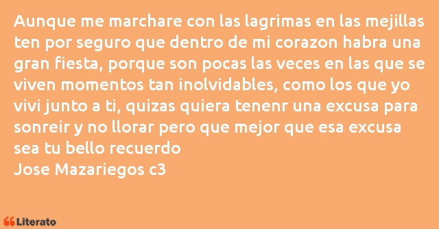 Frases de Jose Mazariegos