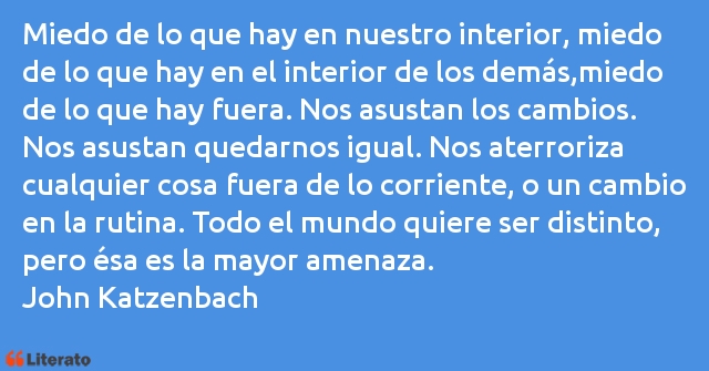 Frases de John Katzenbach