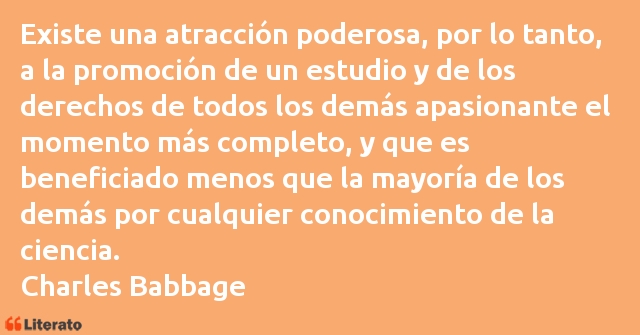 Frases de Charles Babbage