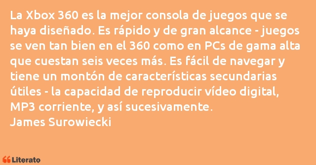 Frases de James Surowiecki