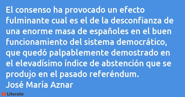 Frases de José María Aznar