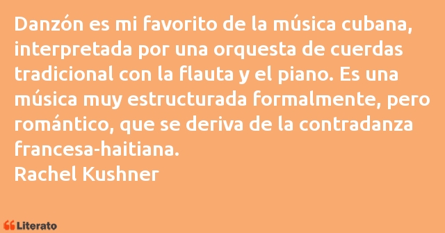 Frases de Rachel Kushner