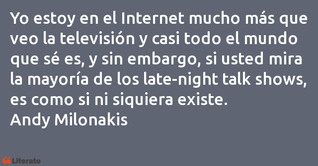 Frases de Andy Milonakis