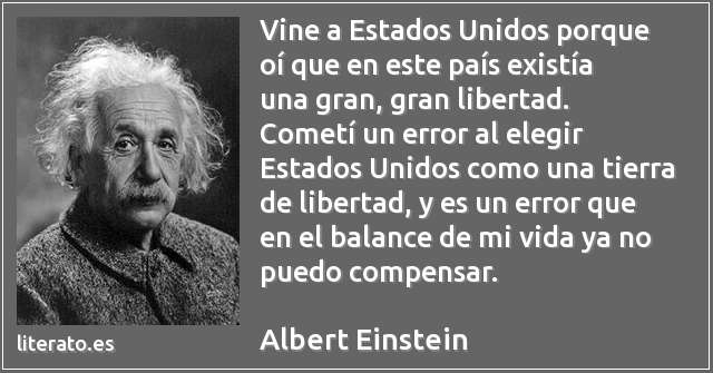 Frases de Albert Einstein