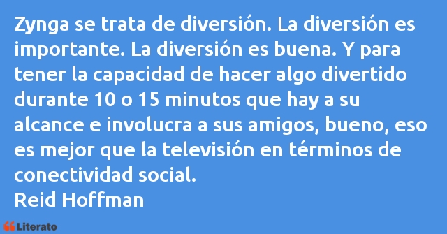 Frases de Reid Hoffman