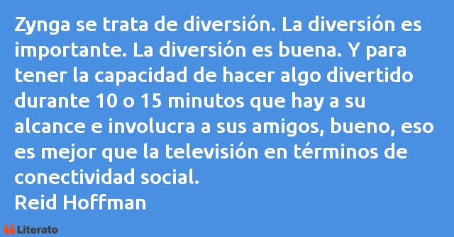 Frases de Reid Hoffman