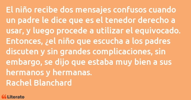 Frases de Rachel Blanchard