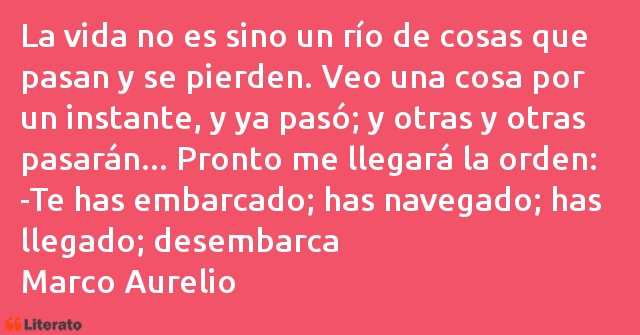 Frases de Marco Aurelio