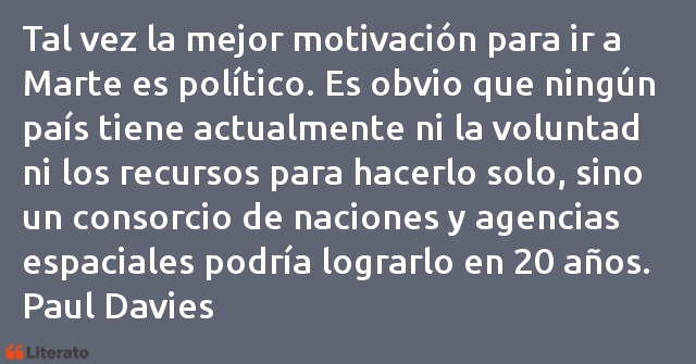 Frases de Paul Davies