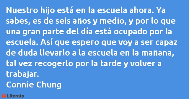 Frases de Connie Chung